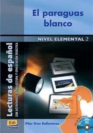 Seller image for El paraguas blanco - Libro + CD for sale by moluna