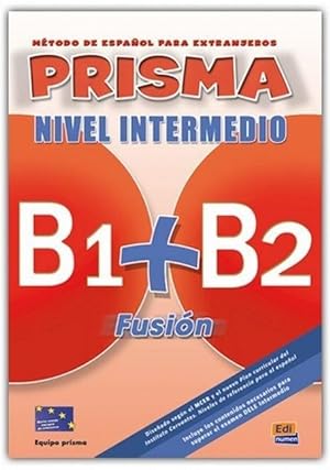 Imagen del vendedor de Prisma Fusin B1+B2 - Libro del alumno + CD a la venta por moluna