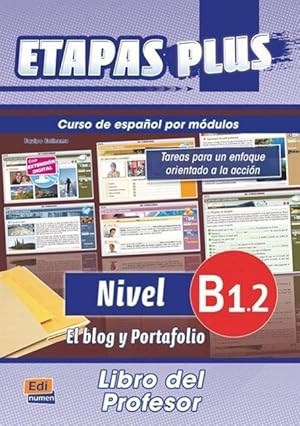 Seller image for Etapas Plus B1.2 - Libro del profesor for sale by moluna