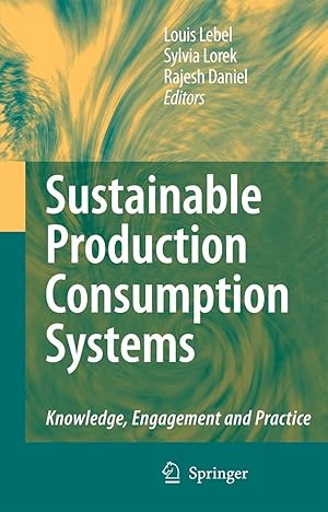 Bild des Verkufers fr Sustainable Production Consumption Systems zum Verkauf von moluna