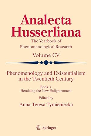 Image du vendeur pour Phenomenology and Existentialism in the Twenthieth Century 3 mis en vente par moluna