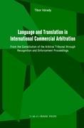 Imagen del vendedor de Language and Translation in International Commercial Arbitration a la venta por moluna