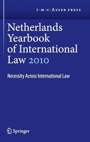 Immagine del venditore per Netherlands Yearbook of International Law 2010. Volume 41 venduto da moluna