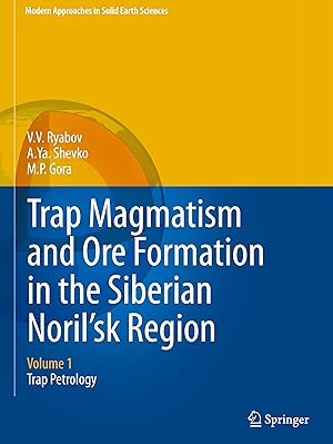 Imagen del vendedor de Trap Magmatism and Ore Formation in the Siberian Noril sk Region a la venta por moluna