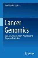 Seller image for Cancer Genomics for sale by moluna