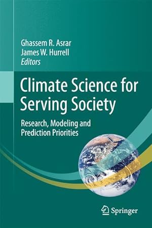Bild des Verkufers fr Climate Science for Serving Society zum Verkauf von moluna