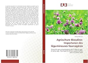 Bild des Verkufers fr Agriculture Biosaline: Importance des lgumineuses fourragres zum Verkauf von moluna