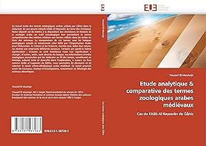 Seller image for Etude analytique & comparative des termes zoologiques arabes mdivaux for sale by moluna