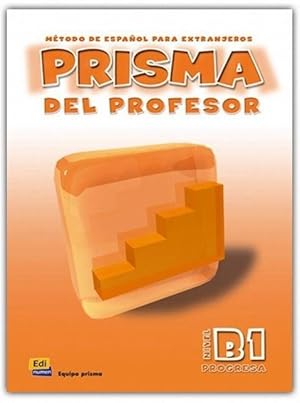 Bild des Verkufers fr Prisma B1 Progresa - Libro del profesor zum Verkauf von moluna