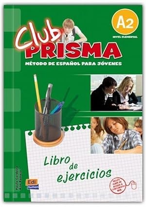 Bild des Verkufers fr Club Prisma A2 - Libro de ejercicios zum Verkauf von moluna