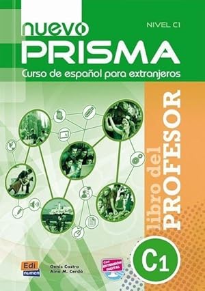 Seller image for nuevo Prisma C1 - Libro del profesor for sale by moluna