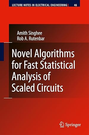 Immagine del venditore per Novel Algorithms for Fast Statistical Analysis of Scaled Circuits venduto da moluna