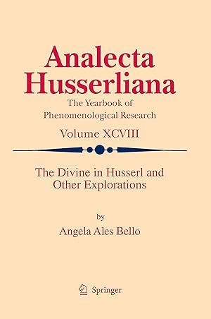 Bild des Verkufers fr The Divine in Husserl and Other Explorations zum Verkauf von moluna