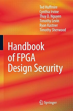 Image du vendeur pour Handbook of FPGA Design Security mis en vente par moluna