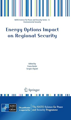 Seller image for Energy Options Impact on Regional Security for sale by moluna
