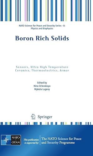 Seller image for Boron-Rich Solids: Sensors for Biological and Chemical Detection for sale by moluna