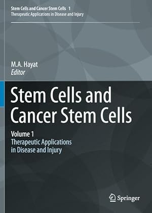 Seller image for Stem Cells and Cancer Stem Cells, Volume 1 for sale by moluna