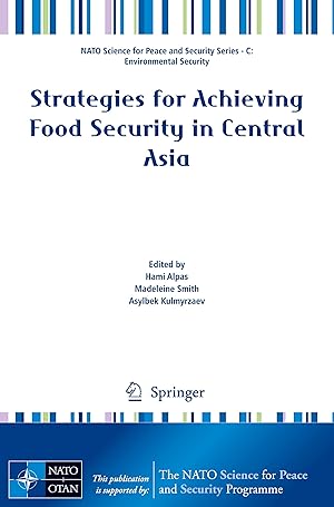 Immagine del venditore per Strategies for Achieving Food Security in Central Asia venduto da moluna