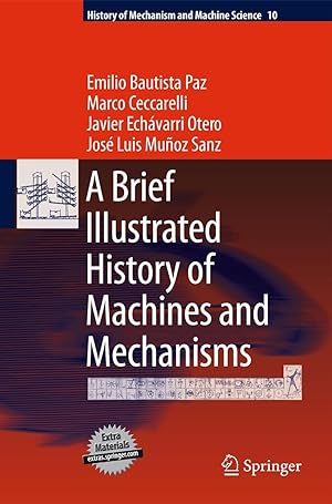 Seller image for A Brief Illustrated History of Machines and Mechanisms for sale by moluna
