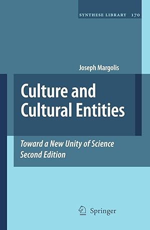 Seller image for Culture and Cultural Entities - Toward a New Unity of Science for sale by moluna