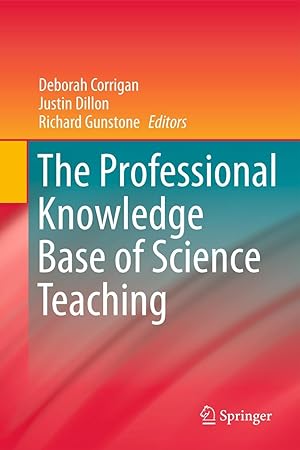 Seller image for The Professional Knowledge Base of Science Teaching for sale by moluna