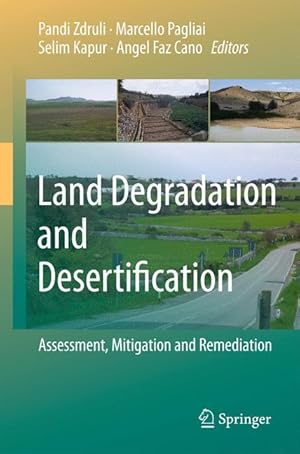 Immagine del venditore per Land Degradation and Desertification: Assessment, Mitigation and Remediation venduto da moluna