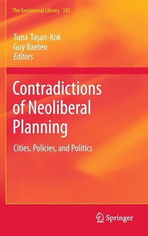 Imagen del vendedor de Contradictions of Neoliberal Planning a la venta por moluna