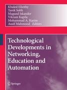 Image du vendeur pour Technological Developments in Networking, Education and Automation mis en vente par moluna