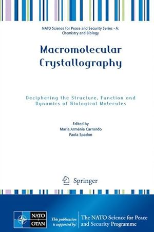 Seller image for Macromolecular Crystallography for sale by moluna