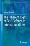 Bild des Verkufers fr The Inherent Right of Self-Defence in International Law zum Verkauf von moluna