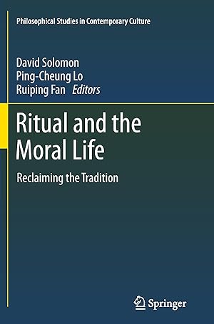 Bild des Verkufers fr Ritual and the Moral Life zum Verkauf von moluna