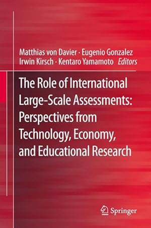 Imagen del vendedor de The Role of International Large-Scale Assessments: Perspectives from Technology, Economy, and Educational Research a la venta por moluna