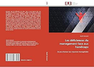 Image du vendeur pour Les dficiences du management face aux handicaps mis en vente par moluna