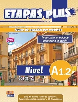 Seller image for Etapas Plus A1.2 - Libro del alumno for sale by moluna