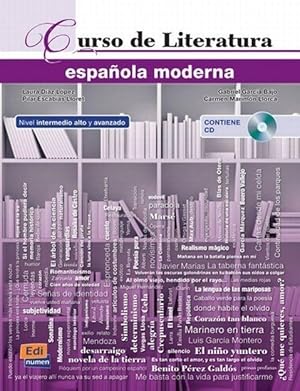 Bild des Verkufers fr Curso de Literatura espaola moderna + CD zum Verkauf von moluna