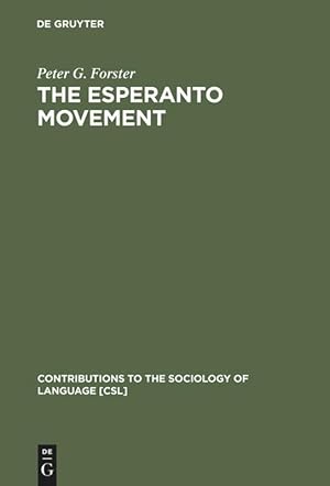 Seller image for The Esperanto Movement for sale by moluna