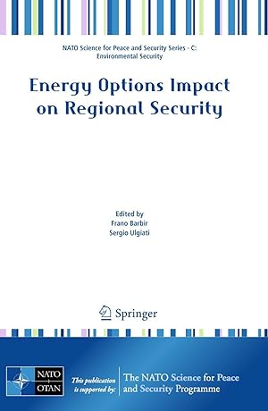 Seller image for Energy Options Impact on Regional Security for sale by moluna