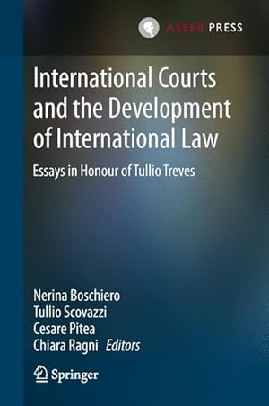 Seller image for International Courts and the Development of International Law for sale by moluna