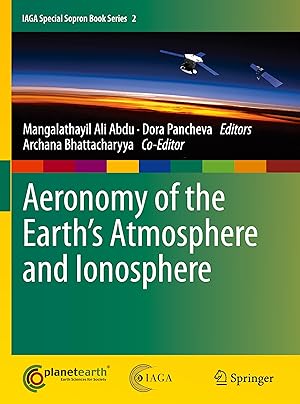 Seller image for Aeronomy of the Earth s Atmosphere and Ionosphere for sale by moluna