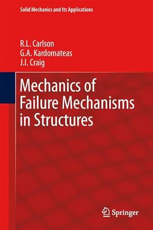 Seller image for Mechanics of Failure Mechanisms in Structures for sale by moluna