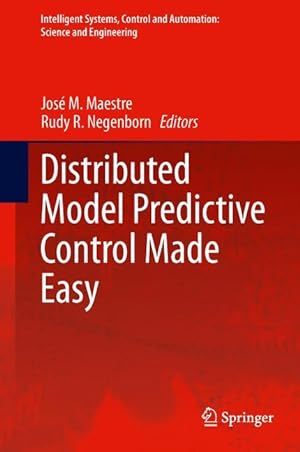 Seller image for Distributed Model Predictive Control Made Easy for sale by moluna