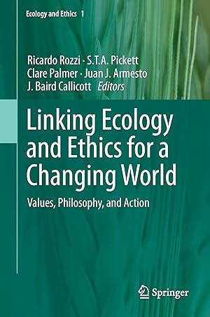 Immagine del venditore per Linking Ecology and Ethics for a Changing World venduto da moluna