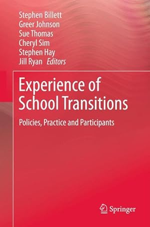 Bild des Verk�ufers f�r Experience of School Transitions zum Verkauf von moluna