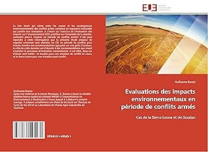 Seller image for Evaluations des impacts environnementaux en priode de conflits arms for sale by moluna