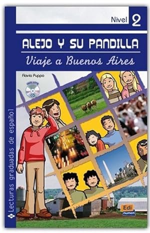 Seller image for Alejo y su pandilla. Libro 2 for sale by moluna