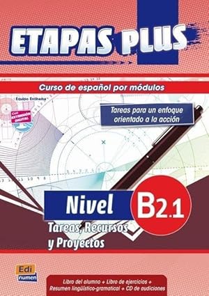 Seller image for Etapas Plus B2.1. - Libro del alumno for sale by moluna