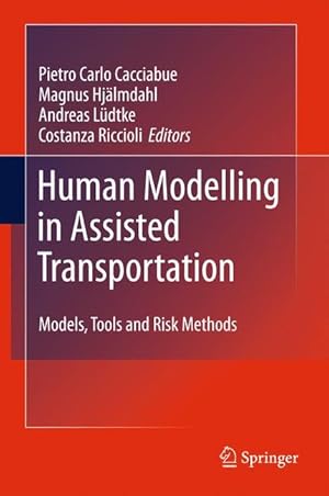 Imagen del vendedor de Human Modelling in Assisted Transportation a la venta por moluna