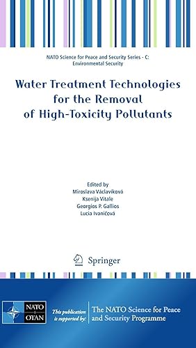 Image du vendeur pour Water Treatment Technologies for the Removal of High-Toxity Pollutants mis en vente par moluna