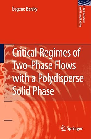 Seller image for Critical Regimes of Two-Phase Flows with a Polydisperse Solid Phase for sale by moluna