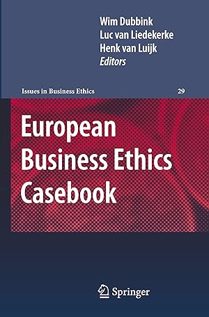Bild des Verkufers fr European Business Ethics Casebook zum Verkauf von moluna